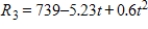 <strong>From 2003 through 2008, the sales (in thousands of dollars) for one of two restaurants owned by the same parent company can be modeled by Where t = 3 represents 2003.During the same six-year period, the sales (in thousands of dollars) for the second restaurant can be modeled by Write a function that represents the total sales of the two restaurants owned by the same parent company. </strong> A) B) C) D) E)