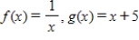 <strong>Let .Find the composite function which expresses the given correspondence correctly. </strong> A) B) C) D) E)none of the above