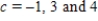 <strong>For following function, select (on the same set of coordinate axes) a graph for . </strong> A) B) C) D) E)