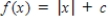 <strong>For following function, select (on the same set of coordinate axes) a graph for . </strong> A) B) C) D) E)