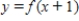 <strong>Use the given graph of f to select the graph for following function. </strong> A) B) C) D) E)