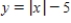 <strong>Use the graph of to write an equation for the function whose graph is shown. </strong> A) B) C) D) E)