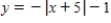 <strong>Use the graph of to write an equation for the function whose graph is shown. </strong> A) B) C) D) E)