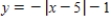 <strong>Use the graph of to write an equation for the function whose graph is shown. </strong> A) B) C) D) E)