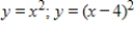 <strong>Identify the parent function and the transformation shown in the graph.Write an equation for the function shown in the graph. </strong> A)Horizontal shift of B)Vertical shift of C)Vertical shift of D)Horizontal shift of E)Vertical shift of