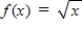 <strong>Write an equation for the function that is described by the given characteristic. The shape of , but shifted three units to the left and reflected in both the x-axis and the y-axis. </strong> A) B) C) D) E)
