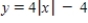 <strong>Use the graph of to write an equation for the function whose graph is shown. </strong> A) B) C) D) E)