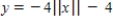 <strong>Use the graph of to write an equation for the function whose graph is shown. </strong> A) B) C) D) E)