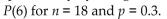<strong>Estimate the indicated probability by using the normal distribution as an approximation to the binomial distribution. Estimate  </strong> A) 0.1015 B) 0.1239 C) 0.8513 D) 0.1958 <div style=padding-top: 35px> 