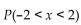Suppose that you wish to find   ) for a continuous uniform distribution having a minimum of -3 and a maximum of 3. If you incorrectly assume that the distribution is normal instead of uniform, will your answer be too big, too small, or will you still obtain the correct answer? Explain your thinking.<div style=padding-top: 35px> 