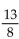 On an exam on probability concepts, Sue had an answer of   for one problem. Explain how she knew that this result was incorrect.<div style=padding-top: 35px> 