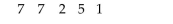 <strong>Find the variance for the given sample data. Round your answer to one more decimal place than the original data. </strong> A) 11.8 B) 6.2 C) 7.7 D) 7.8