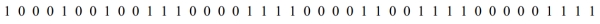 <strong>Swinging Sammy Skor's batting prowess was simulated to get an estimate of the probability that Sammy will get a hit. Let 1 = HIT and 0 = OUT. The output from the simulation was as Follows. Estimate the probability that he gets a hit.</strong> A) 0.286 B) 0.301 C) 0.476 D) 0.452