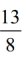 On an exam on probability concepts, Sue had an answer of for one problem. Explain how she knew that this result was incorrect.