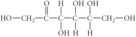 <strong>Choose the monosaccharide from the compounds below.</strong> A) B) C) D) E)