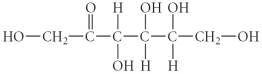 <strong>Choose the polysaccharide from the compounds below.</strong> A) B) C) D) E)