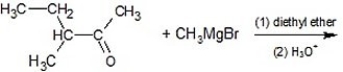 Which of the following is the product of the following reaction?