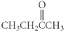 <strong>Which of the following compounds is a ketone?</strong> A) CH<sub>3</sub>CH<sub>2</sub>CH<sub>2</sub>CO<sub>2</sub>H B)   C) CH<sub>3</sub>CH<sub>2</sub>NH<sub>2</sub> D)   E)   <div style=padding-top: 35px> 
