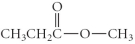 <strong>Which of the following compounds is an ester?</strong> A)   B)   C)   D)   E)   <div style=padding-top: 35px> 