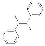 <strong>Which of the following structures shows a Z alkene isomer?</strong> A)   B)   C)   D)   E)   <div style=padding-top: 35px> 