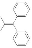 <strong>Which of the following structures shows a Z alkene isomer?</strong> A)   B)   C)   D)   E)   <div style=padding-top: 35px> 