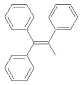 <strong>Which of the following structures shows an E alkene isomer?</strong> A)   B)   C)   D)   E)   <div style=padding-top: 35px> 