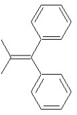 <strong>Which of the following structures shows an E alkene isomer?</strong> A)   B)   C)   D)   E)   <div style=padding-top: 35px> 