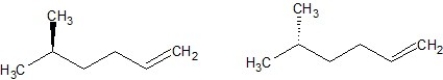 <strong>Which of the following structures are enantiomers?</strong> A)   B)   C)   D)   E)   <div style=padding-top: 35px> 