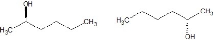 <strong>Which of the following structures are enantiomers?</strong> A)   B)   C)   D)   E)   <div style=padding-top: 35px> 