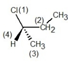 <strong>Which of the following have correct assignments of both group priorities and absolute configurations?</strong> A)   , R configuration B)   , S configuration C)   , S configuration D)   , l configuration E)   , d configuration <div style=padding-top: 35px> 
