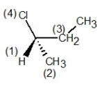 <strong>Which of the following have correct assignments of both group priorities and absolute configurations?</strong> A)   , R configuration B)   , S configuration C)   , S configuration D)   , l configuration E)   , d configuration <div style=padding-top: 35px> 