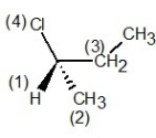 <strong>Which of the following have correct assignments of both group priorities and absolute configurations?</strong> A)   , R configuration B)   , S configuration C)   , S configuration D)   , l configuration E)   , d configuration <div style=padding-top: 35px> 
