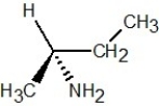 Determine the absolute configuration of the molecule shown below: