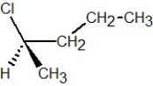 <strong>Which of the following structures is S-2-chlorobutane?</strong> A)   B)   C)   D)   E)   <div style=padding-top: 35px> 