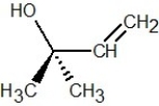 <strong>Which of the following structures is R-but-3-en-2-ol?</strong> A)   B)   C)   D)   E)   <div style=padding-top: 35px> 