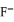 A solution of NaF is added dropwise to a solution that is 0.0188 mol L<sup>-1</sup> in . When the concentration of exceeds ________ mol L<sup>-1</sup>, will precipitate. Neglect volume changes. For ,
