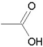 <strong>Which of the following groups is found in carboxylic acids (like acetic acid)?</strong> A) B) C) D) E)
