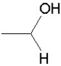 <strong>Which of the following groups is found in carboxylic acids (like acetic acid)?</strong> A) B) C) D) E)