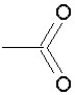 <strong>Which of the following groups is found in carboxylic acids (like acetic acid)?</strong> A) B) C) D) E)