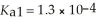 What is the selenide ion concentration [Se<sup>2-</sup>] for a 0. 100 mol L<sup>-1</sup> H<sub>2</sub>Se solution that has the stepwise dissociation constants of   and  