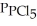 Phosphorus trichloride and phosphorus pentachloride equilibrate in the presence of molecular chlorine according to the following reaction: (g) + (g) → (g) An equilibrium mixture at 450 K contains = 0.124 bar, = 0.157 bar, and = 1.30 bar. What is the value of K<sub>p</sub> at this temperature?