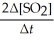 <strong>Given the following balanced equation, determine the rate of reaction with respect to [SO<sub>2</sub>]. 2SO<sub>2</sub>(g) + O<sub>2</sub>(g) → 2SO<sub>3</sub>(g)</strong> A) Rate = -     B) Rate = +     C) Rate = -   D) Rate = +   E) It is not possible to determine the answer without more information. <div style=padding-top: 35px> 