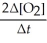 <strong>Given the following balanced equation, determine the rate of reaction with respect to [O<sub>2</sub>]. 2SO<sub>2</sub>(g) + O<sub>2</sub>(g) → 2SO<sub>3</sub>(g)</strong> A) Rate = -     B) Rate = +     C) Rate = -   D) Rate = +   E) It is not possible to determine the answer without more information. <div style=padding-top: 35px> 