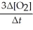 <strong>Given the following balanced equation, determine the rate of reaction with respect to [O<sub>2</sub>]. 2O<sub>3</sub>(g) → 3O<sub>2</sub>(g)</strong> A) Rate = -   B) Rate = -     C) Rate = +     D) Rate = +   E) It is not possible to determine the answer without more information. <div style=padding-top: 35px> 
