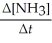 <strong>Given the following balanced equation, determine the rate of reaction with respect to [NH<sub>3</sub>]. N<sub>2</sub>(g) + 3H<sub>2</sub>(g) → 2NH<sub>3</sub>(g)</strong> A) Rate = +   B) Rate = -   C) Rate = +     D) Rate = -     E) It is not possible to determine the answer without more information. <div style=padding-top: 35px> 