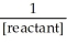 <strong>What data should be plotted to show that experimental concentration data fit a zeroth-order reaction?</strong> A) ln[reactant] vs. time B)   vs. time C) ln(k) vs.   D) ln(k) vs. E<sub>a</sub> E) [reactant] vs. time <div style=padding-top: 35px> 