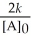 <strong>Which of the following represents the equation for a first-order half-life?</strong> A) t <sub>1/2</sub> = B) t <sub>1/2</sub> = C) t<sub> 1/2</sub> = D) t <sub>1/2</sub> = E) t <sub>1/2</sub> =