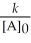 <strong>Which of the following represents the equation for a first-order half-life?</strong> A) t <sub>1/2</sub> = B) t <sub>1/2</sub> = C) t<sub> 1/2</sub> = D) t <sub>1/2</sub> = E) t <sub>1/2</sub> =