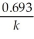<strong>Which of the following represents the equation for a second-order half-life?</strong> A) t <sub>1/2</sub> = B) t <sub>1/2</sub> = C) t<sub> </sub><sub>1/2</sub> = D) t <sub>1/2</sub> = E) t <sub>1/2</sub> =