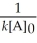 <strong>Which of the following represents the equation for a zero-order half-life?</strong> A) t <sub>1/2</sub> = B) t <sub>1/2</sub> = C) t<sub> 1/2</sub> = D) t <sub>1/2</sub> = E) t <sub>1/2</sub> =